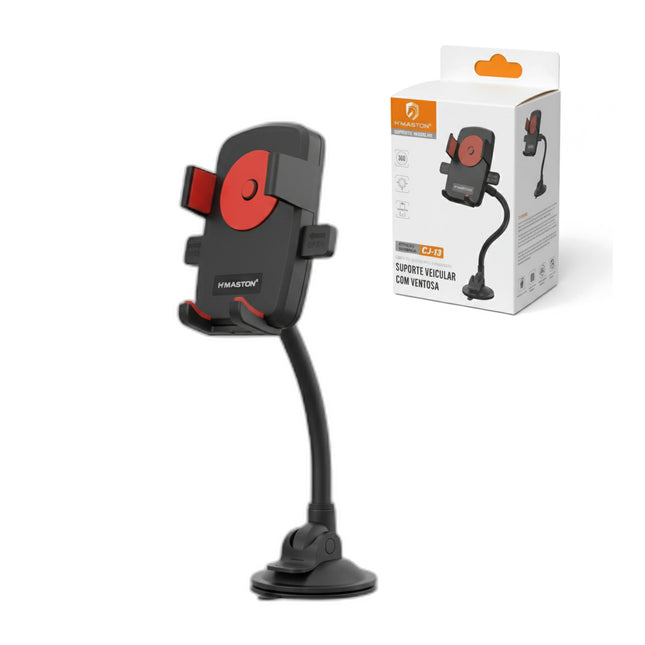 Suporte com Fixação Ventosa Para Celular CJ-13
