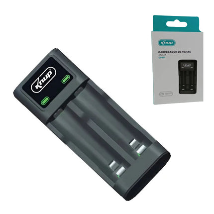 Carregador de Pilha CP601
