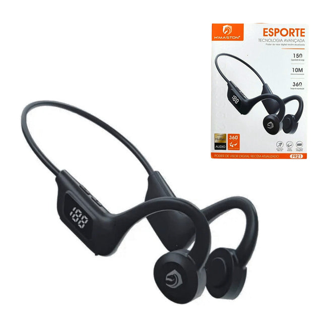 Fone Condução Óssea - F921