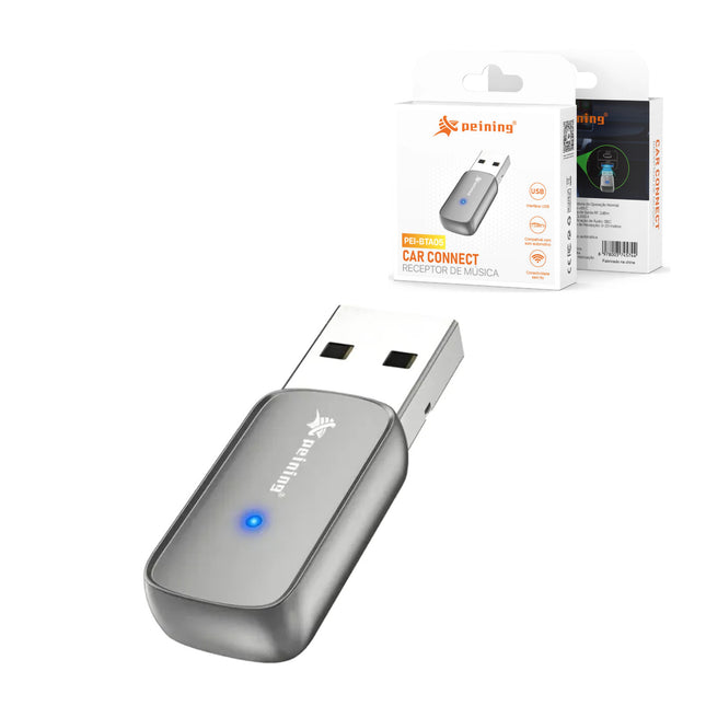 Adaptador Bluetooth Veicular PEI-BTA05