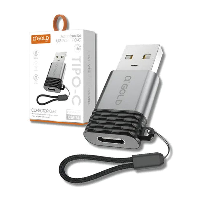 Adaptador USB para Tipo C CBA-24