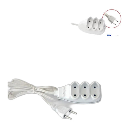 Extensão Elétrica Knup 3 Tomadas 1,5M SL7013