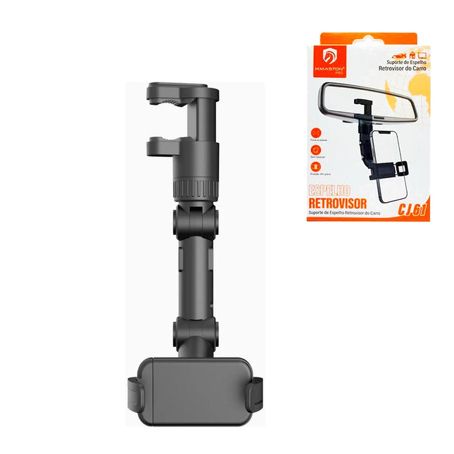 Suporte Para Celular Retrovisor H'Maston CJ61