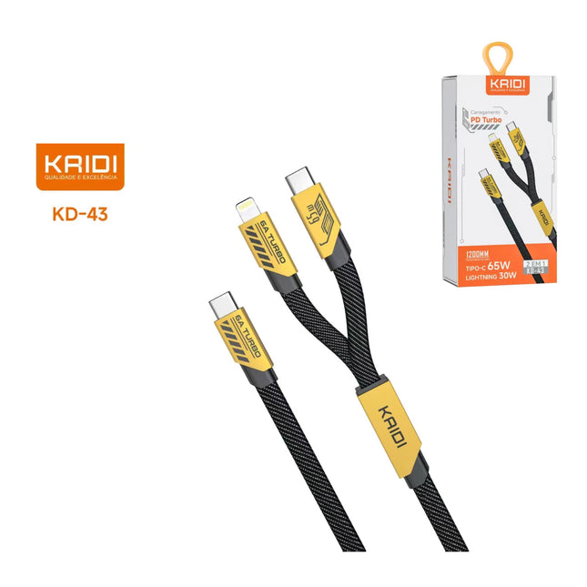 Cabo 3 em 1 KD-43
