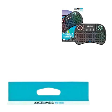 Mini Keyboard Teclado e Mouse Sem Fio LE-7716