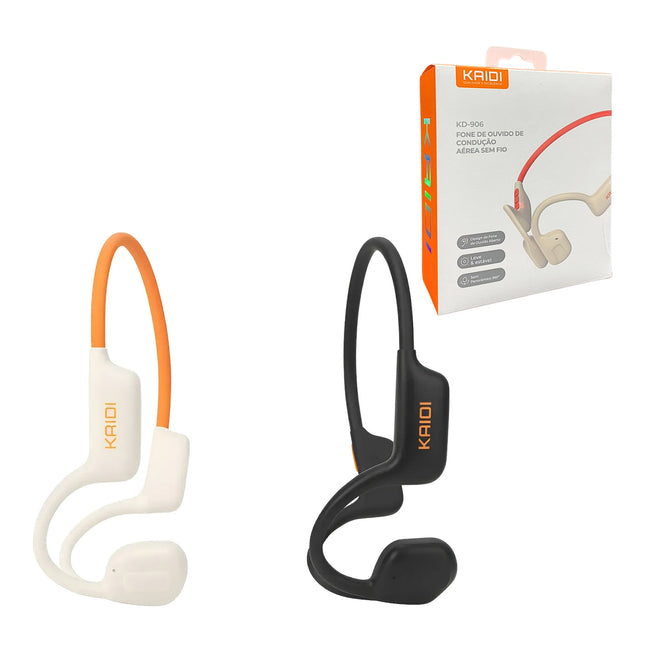 Fone de Condução Óssea KD-906 #saldão