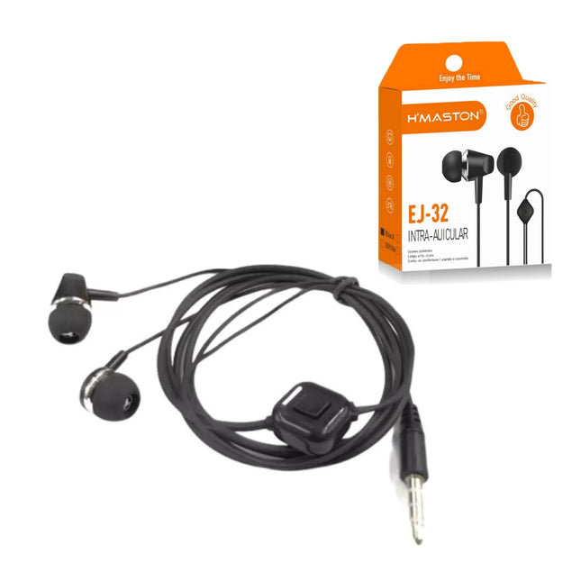 Fone Intra-Auricular H'Maston EJ32