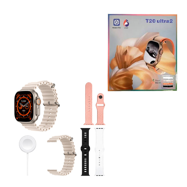 Relógio Smartwatch T20 Ultra 2