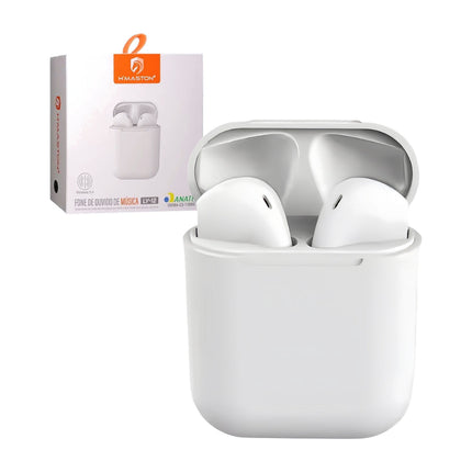Fone De Ouvido S/fio Bluetooth H'maston Ly-12