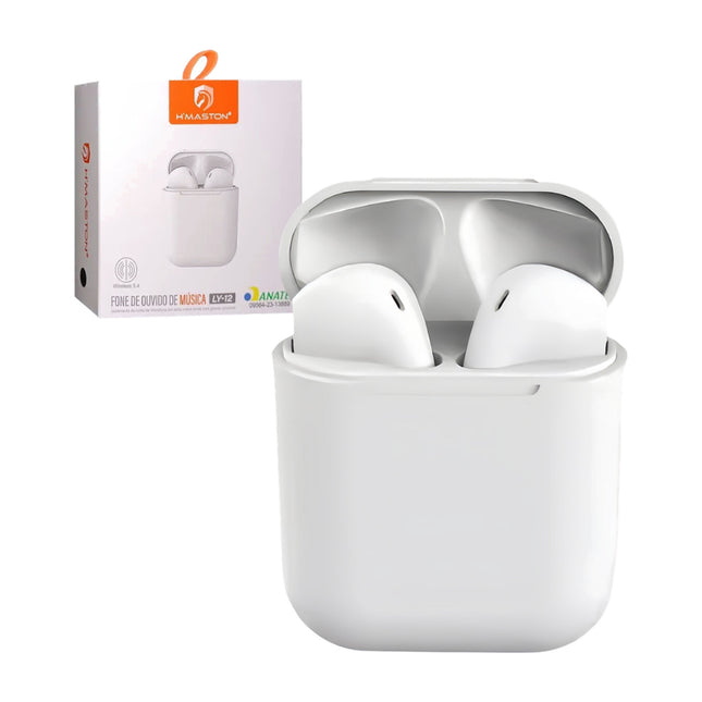 Fone De Ouvido S/fio Bluetooth H'maston Ly-12