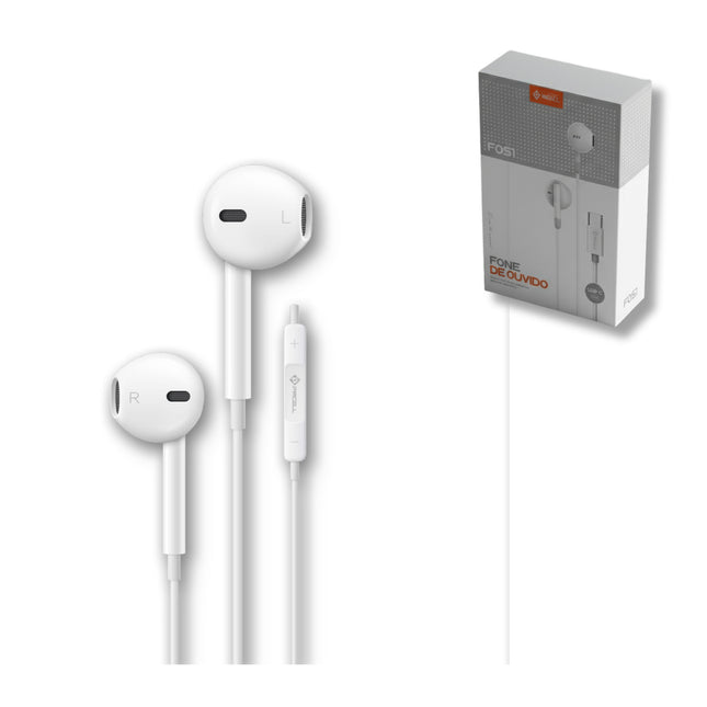 Fone de Ouvido Pmcell Tipo C FO-51