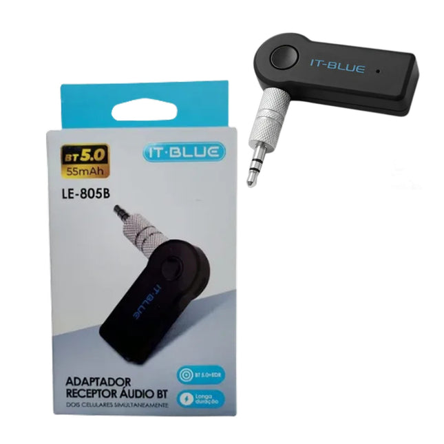 Adaptador Receptor Áudio LE-805B