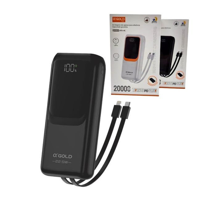 Powerbank 20000 mAh BTE-40