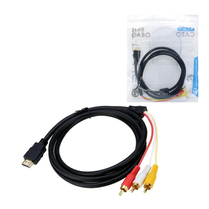 Cabo HDMI 3rca LE-6616