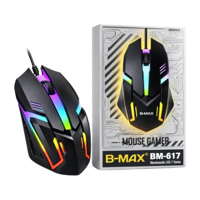 Mouse Gamer com Fio BM-617