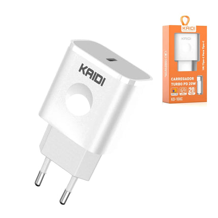 Carregador Turbo 20W KD-108C