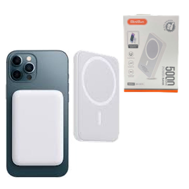Powerbank Indução Magsafe MM-CDB150 #saldão