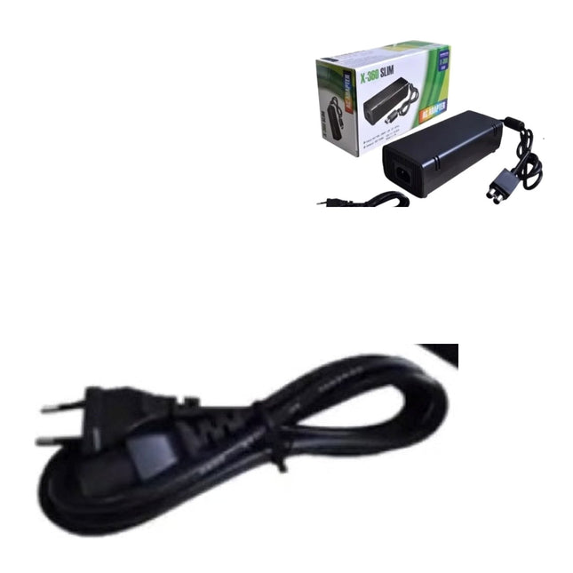 Fonte de Alimentação para Xbox 360 Slim Knup KP-W013