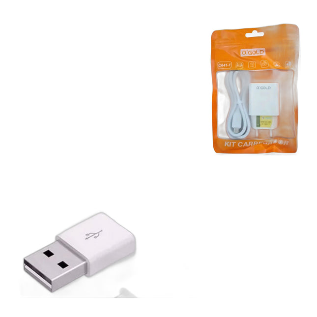 Carregador A'Gold CA41-1 USB