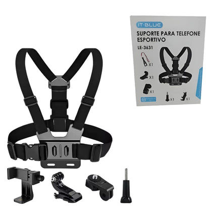 Suporte Esportivo Para Celular LE-3631 #saldão