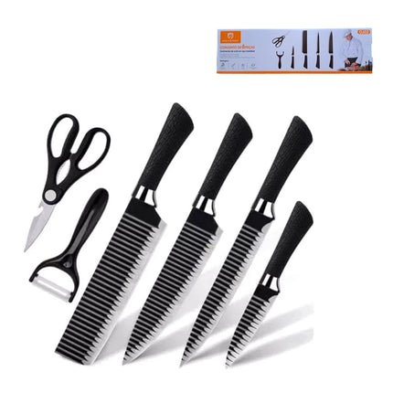 Kit de Facas 6 itens DJ02