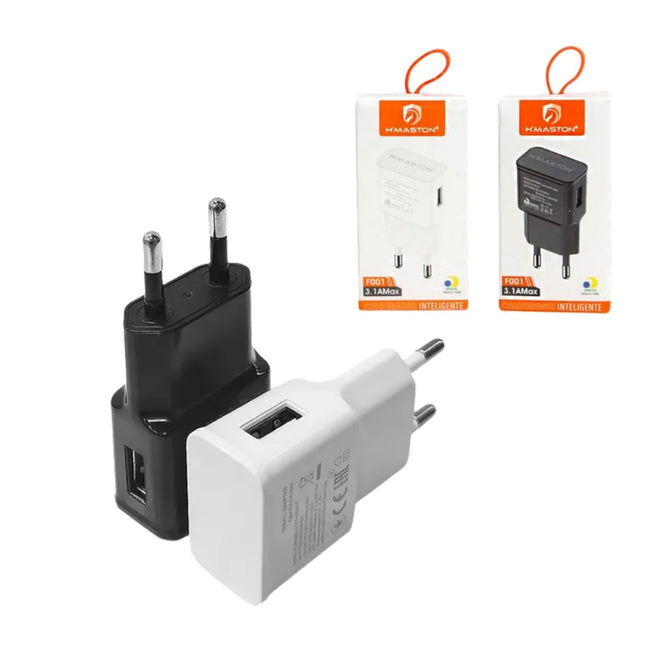 Fonte Carregador USB H'Maston FO01