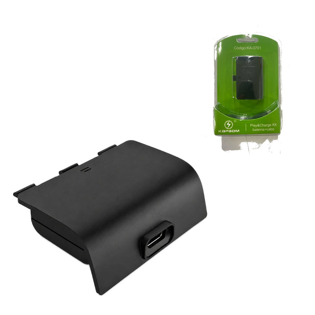 Kit Bateria Recarregável e Cabo para Controle Xbox One Kapbom KA-3701