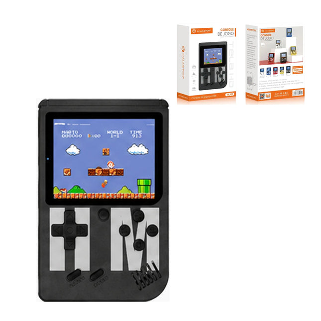 Console de Jogo Portátil Retrô com 400 Jogos YXJ01