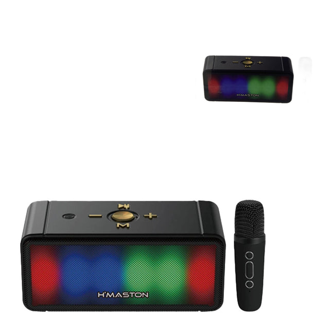Caixa de som Bluetooth portátil H'Maston MX06