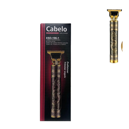 Maquininha De Corte De Cabelo Recarregável