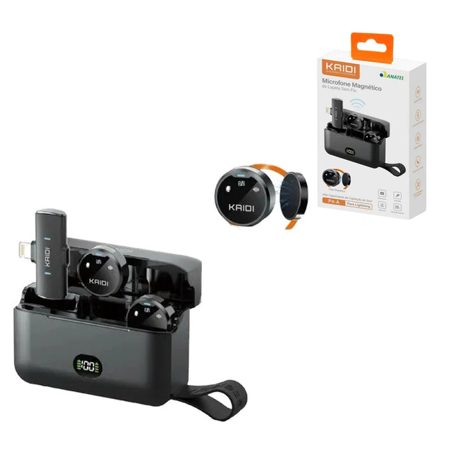 Microfone de Lapela para iPhone P4-A