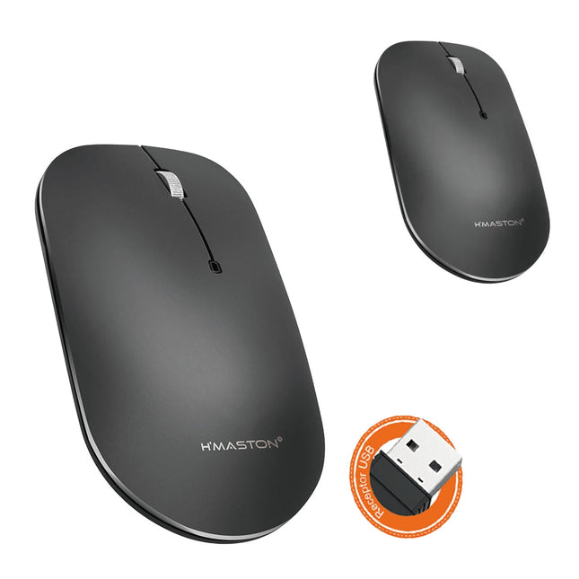 Mouse Sem Fio Para Escritório SHA-08