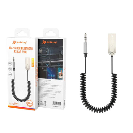 Adaptador Aux Bluetooth Veicular PEI-BTA01