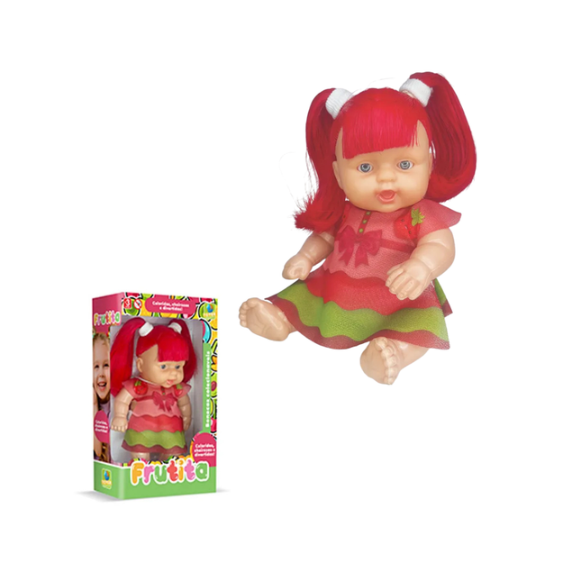 Boneca Frutita Morango BFM-3300