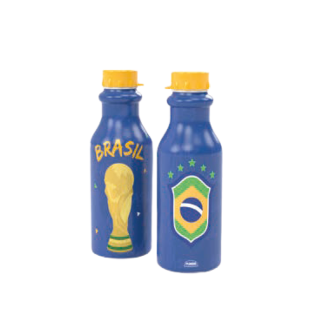 Garrafinha de Água Retrô Copa do Mundo