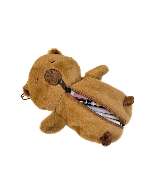Estojo Pelúcia Capivara