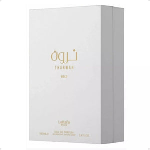 Perfume Tharwah Gold Lattafa