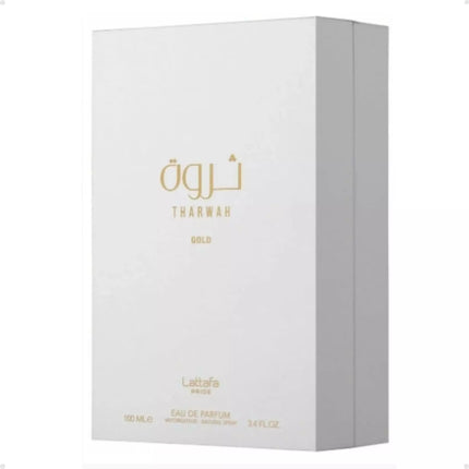 Perfume Tharwah Gold Lattafa