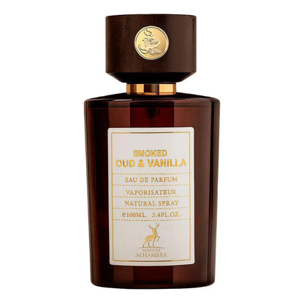 SMOKED OUD E VANILLA
