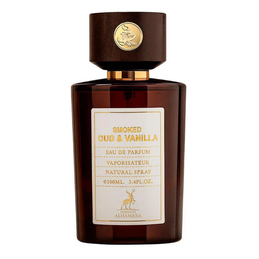 SMOKED OUD E VANILLA