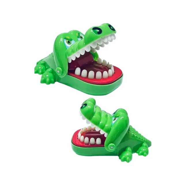 Crocodilo Morde Dedo