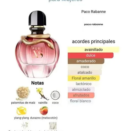 Brand Collection 210 - Pure XS For Her 25ml Feminino
