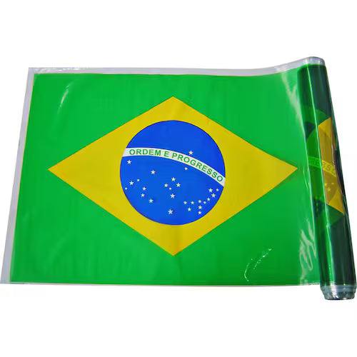 Kit 50 Unidades - Bandeira de Plástico