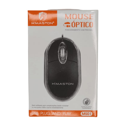Mouse Com Fio H'Maston MS01