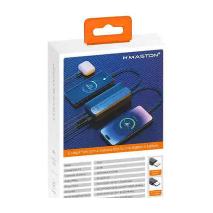 Carregador Portátil 30000 mAh YD-34