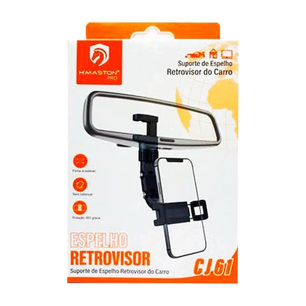 Suporte Para Celular Retrovisor H'Maston CJ61