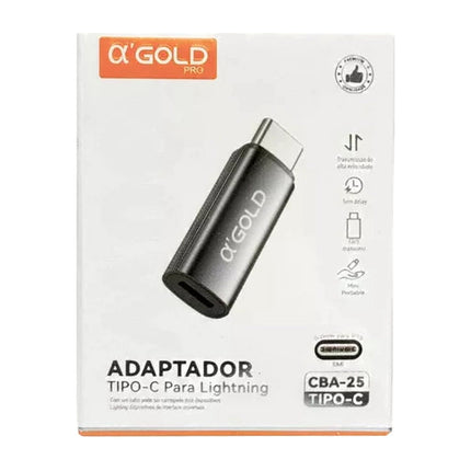 Adaptador Tipo C para Lightning CBA-25