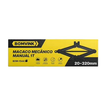 Macaco Mecânico BOM-1544