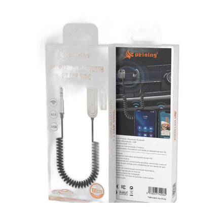 Adaptador Aux Bluetooth Veicular PEI-BTA01