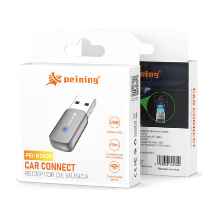 Adaptador Bluetooth Veicular PEI-BTA05